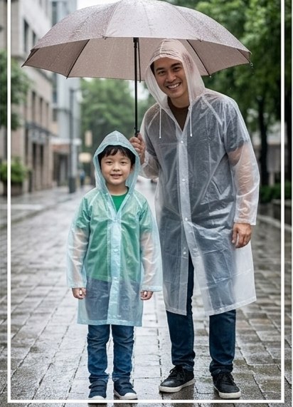 CASA Adult Raincoat