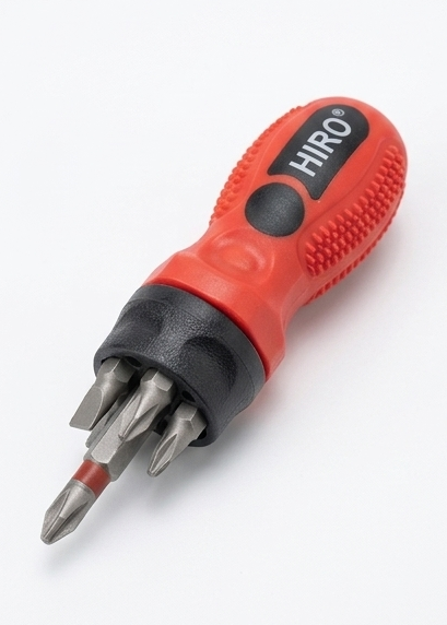 hiro-multi-use-screwdriver-6-piece-set-stubby-multi-bit-screwdriver