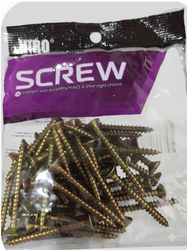 Screw (Hiro) 5X50mm -180G
