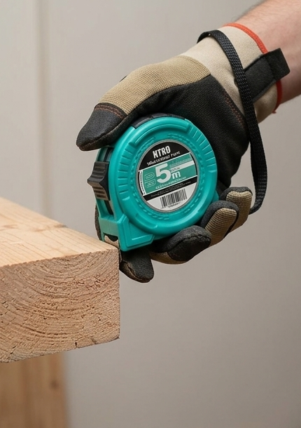 HIRO Measuring Tape (5m / 19mm)