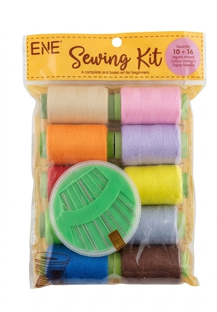 ENE Sewing Kit (A Complete and Basic Set for Beginners)