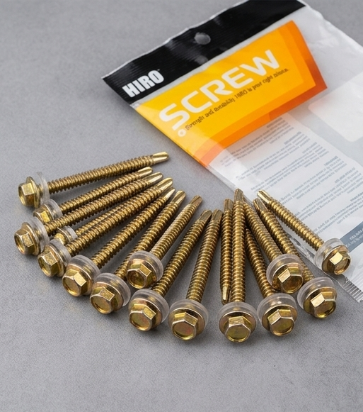 hiro-hex-washer-head-roofing-self-drilling-screws-with-epdm-washers