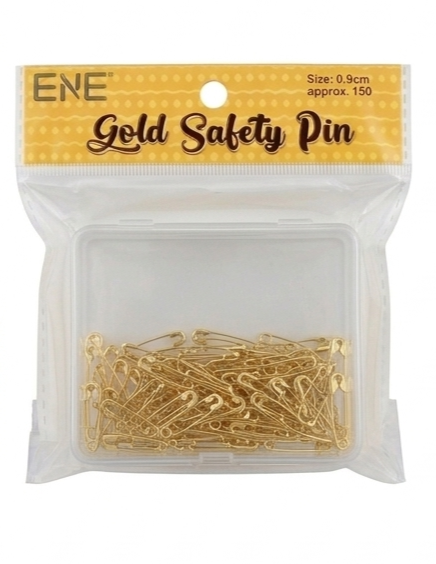 ENE Gold Safety Pin Set