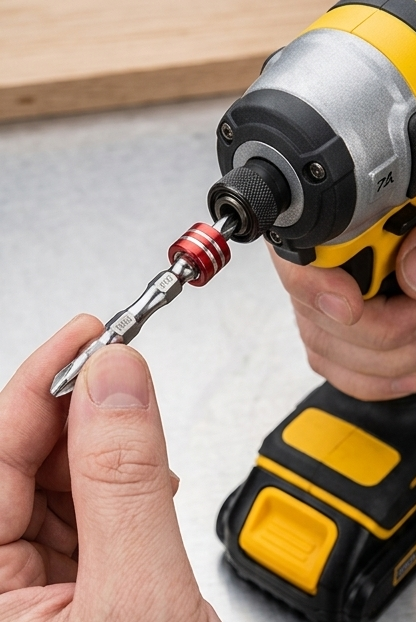 hiro-magnetic-ring-screwdriver-bit-65mm-ph2-s2-steel