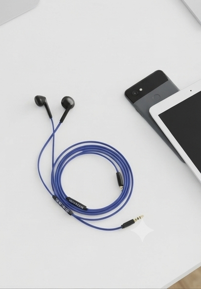 SPED Pure Bass Sound In-Ear Earphones (Model SY-S9)