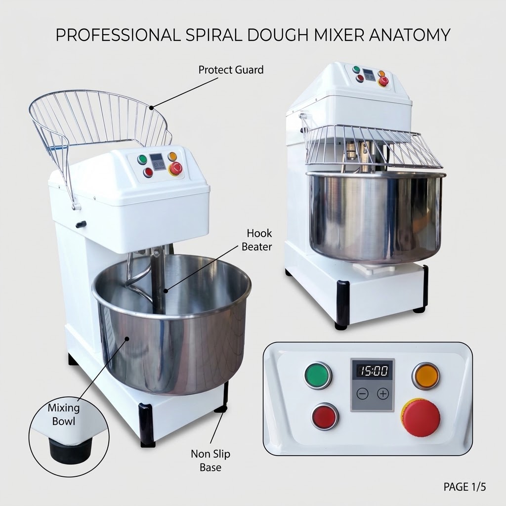 21l-dough-spiral-mixer-1500w